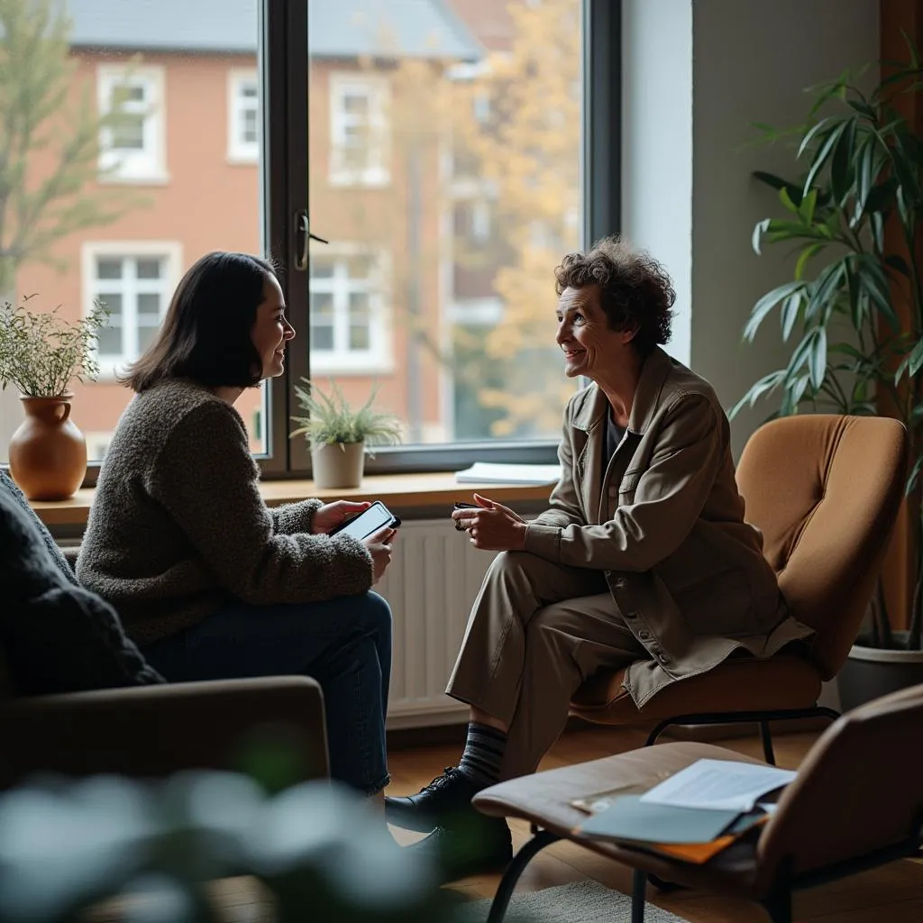Séance de coaching individuel