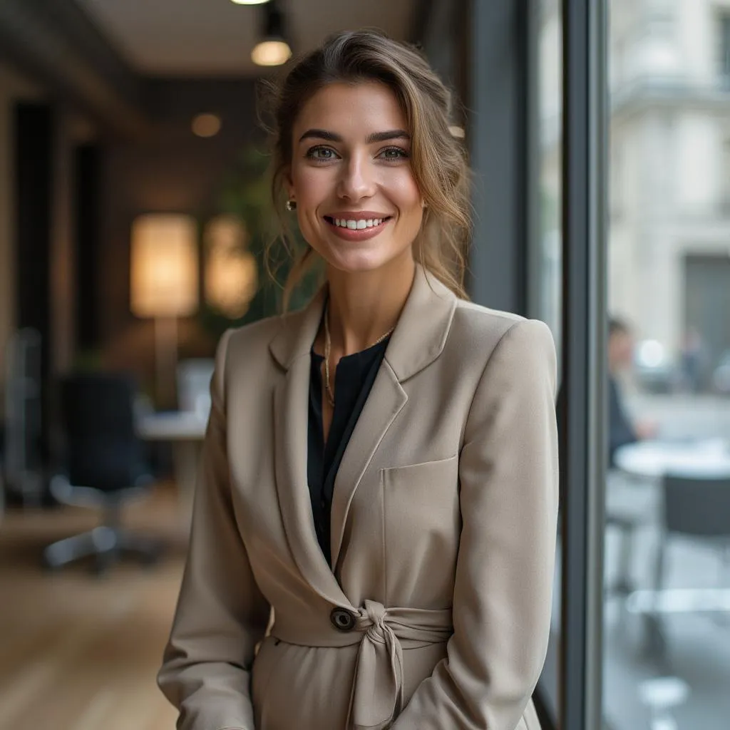 Émilie Derhet, coach en développement personnel