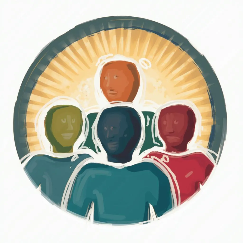 Icône représentant des personnes