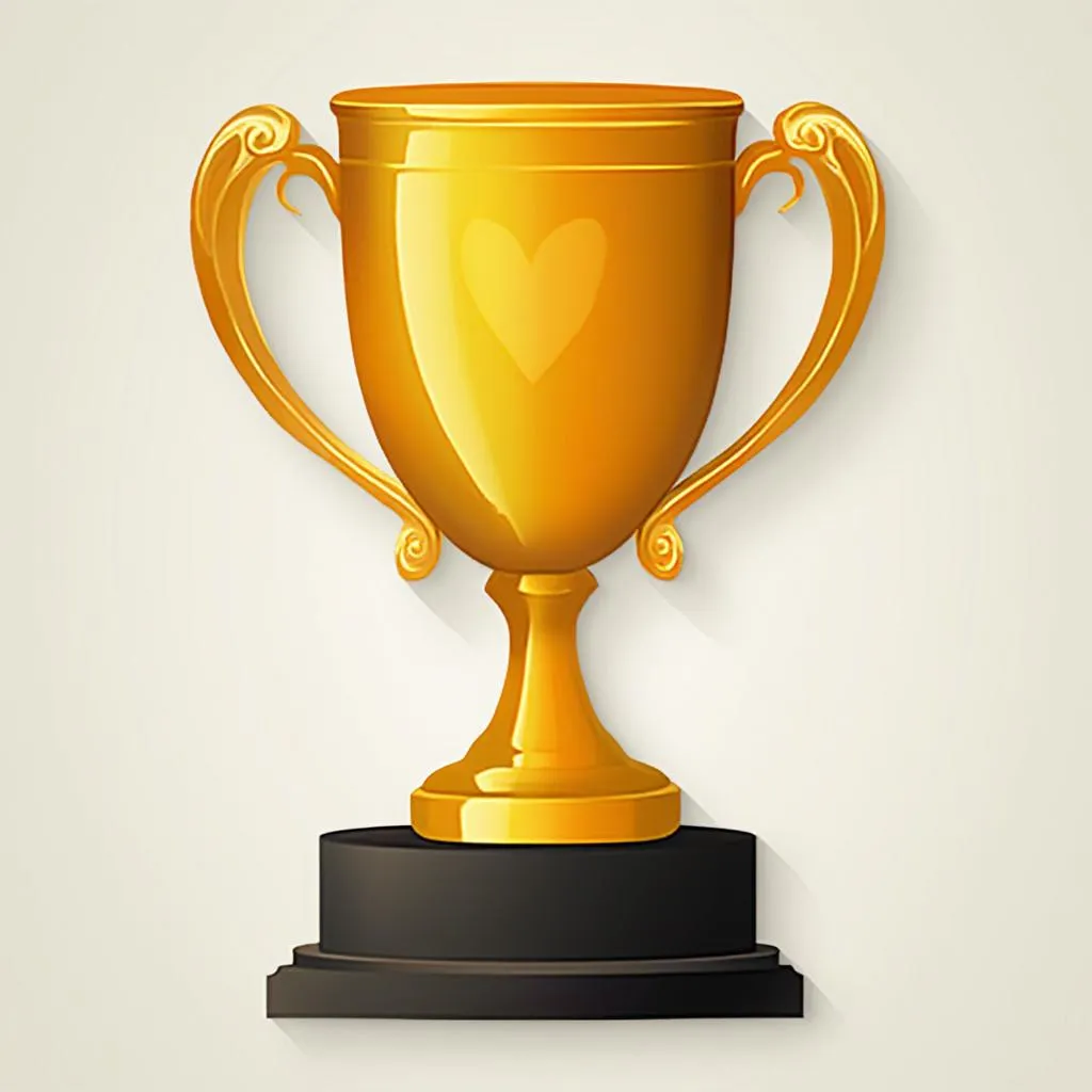 Icône représentant un trophée